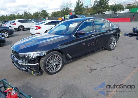 2018 BMW 540I z USA, uszkodzony, nr VIN WBAJE5C55JWA95695
